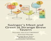 Swingers meet and greet at strange brew Tavern in Manchester New Hampshire from hampshire county anonib