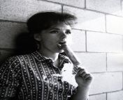 Dawn Wells, Mary Ann on televisions Gilligans Island, takes a break to have a popsicle (1966) from bddaritha s nair s
