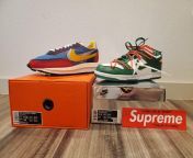 [WTT] Nike Sacai LDWaffle Blue Multi (11.5) and/or Nike Off-White Dunk Low Pine Green (11.5) + CASH - Looking for Nike Travis Scott Jordan 1 Retro High (Size 11-11.5) from travis scott new songs video