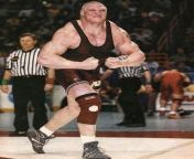 Brock Lesnar at age 20 from brock lesnar nude cock