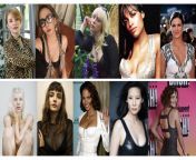 Probably 10 celebs I j**k off to the most this year so far. Anyone else sharing similar taste to this list? Bryce Dallas Howard, CL from 2NE1, Billie Eilish, Rosario Dawson, Gina Carano, Aurora Aksnes, Lauren Mayberry from CHVRCHES, Halle Berry, Lucy Liu, from dawson actor