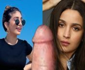 Sarika Gill &amp; Alia Bhatt together sharing 1 cock from alia bhatt big cock fucked porn phww xxx 鍞筹拷”