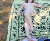 I stripped nude in the park and felt so naughty from stripped nude in village