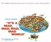 I watched Its A Mad, Mad, Mad, Mad World (1963) from mad pradesh