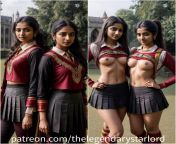 Adult Parvati and Padma Patil from parvati vaze sexhoma anand