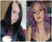 The cringe emo to hot girl pipeline is real from to hot girl xxx