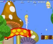 Princess Peach is naked and horny in this Nintendo xxx parody game. from ams peach nudes naked lsp 010 onionv 83net