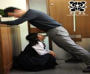 MUM-032 schoolgirl Rika giving a submissive blowjob from kansai rika enkou