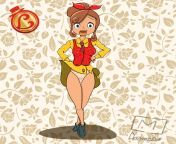 Katrielle Layton (Chemce) [Layton&#39;s Mystery Journey: Katrielle and the Millionaires&#39; Conspiracy] from veronica layton