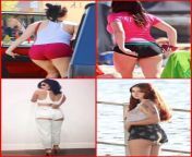 Ariel Winters perfect fat ass compilation from best ass compilation