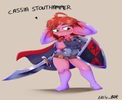 Cassia Stouthammer, by @Little_B0t from cassia tavares