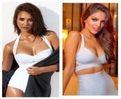 Hottest in White: Jessica Alba vs Eiza Gonzalez from jessica gonzález oficcial hot video sex comex