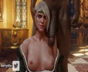Empress Cirilla&#39;s first night with her king (currysfm) from indan first night