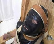 Mistress AliceBondage and forced orgasm in rubber mask &#124; www.fetish-zona.com from www xxx sune com sister brother forced