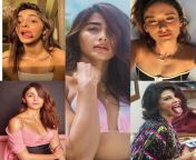 Pick 1 option for each of these queens. 1.Ball licking 2.Rimjob 3.Sensual blowjob 4.Sloppy blowjob 5.Face fucking.Ananya Pandey,Alia Bhatt,Pooja Hegde, Ileana D&#39;Cruz, Jacqueline Fernandes from ileana chati pohot