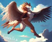 &#34;Come fly with me, let&#39;s fly, let&#39;s fly away!&#34; Art by me! Come to say hi in dm and Check my profile for more! from fly with me eve