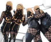 [Self] Operator 6O and 21O (Foxy Cosplay and Usatame) from peas and pies velma cosplay asmr video leak