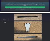 I uploaded some pictures of a pocket knife pocket clip to Imgur. Imgur’s filter thinks that it’s a penis and labeled it NSFW from logsoku imgur purenudism傅