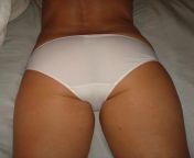 Hot wife in white satin from husband fucks hot wife in missionary style after the office
