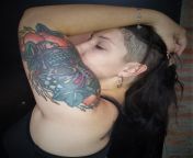 Tattoo model © Roxy Queen from roxy tattoo 