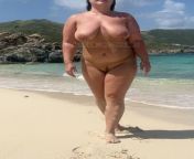 Nude beach time from 65 kg nude