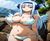 Would anyone want to introduce me to girls from (Fairy Tail) and chat about them? I hear that this anime is perfect for gooning while watching. from sexnote all sex scenes billie 2 from fairy tail and naruto girls crossover upskirt watch xxx video