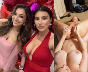 This hot mom and daughter have so much fun together! from hot mom som daughter porn image