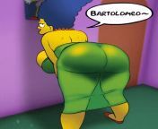 Marge has the best cake in Springfield (Marge Simpson, Simpsons) [vampiranhya] from marge simpson