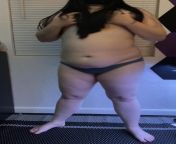 Chubby girl stripping? Full video is on only fans ????? from naga girl viral full video