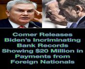 https://www.leafblogazine.com/2023/08/comer-releases-bidens-incriminating-bank-records-showing-20-million-in-payments-from-foreign-nationals/ from www bank wro