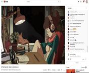 The Lofi Beats to Relax and Study To Girl accidentally left her webcam on for her study break! [ChilledCow] (CrueltyFreeSmut) from naked girl accidentally show her sexy right boob on tiktok mp4
