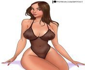 Pinup inspired by Sophie mudd( HD and NSFW version on patreon ) from sophie mudd nude teasing leaked
