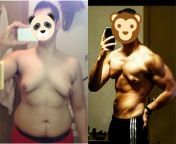 M/22/6&#39;1&#34; [285 &amp;gt; 210 = 75lbs] (5 years) I&#39;ve never shown my shirtless body before, so this is a bit new to me. from waitress sara reluctantly pleases a customer upscaled to 4k