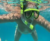 My naked diving in africa from dirty naked