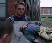 Leonardo DiCaprio almost played Spider-Man in a James Cameron film but turned it down. Years later, in The Departed (2006), we see Leo find Uncle Ben dead - a cool Easter egg by Martin Scorsese! from leonardo dicaprio continues st barts trip surrounded by women 58 jpg