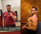 M/23/60 [260&amp;gt;210 = 50lbs] 1 year since my last post. Been maintaining 210 since September. Ill post again when I start my competition prep in April! from 210 jpg