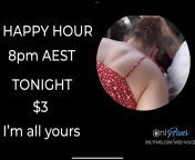 ?HAPPY HOUR 8PM AEST? COME JOIN IN ON THE FUN?? @MISS-KHOE link in the comments from khoe hang thach thu canh thrai