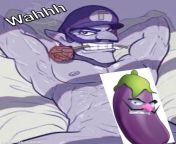 Sexy Waluigi never made it into the 1993 Super Mario Bros Movie because the writers thought his big, meaty, purple cock would be highly inappropriate for younger audiences. from lsr 022 nudeoywood movie shanoor sana begum hotusty indian big boobs porn sex video actress jayamalini hot sexy videos