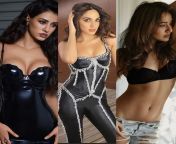 Select best for 1)U forget ur anniversary &amp; now she punish you hardcore 2)it&#39;s her birthday &amp; u punish her with leather strip 3) She is tied on bed with ropes &amp; gives u surprises when u reached home &amp; bang nonstop (Disha,Kiara,Neha) from rakul on bed with karthi