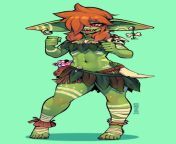 [M4f] [DOM4sub] Goblin girl tried to rob the wrong Adventurer! After being taught her lesson in a very sadistic and erotic way she is his travel companion/fuck toy! chat for kinks and limits. from rob hq