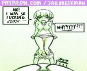 Wetting Her Panties As She Reaches the Toilet by JailorEckman from wetting her panties fayex