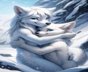 Arctic Fox [Set #021 Art#09] - Two cuties [Nenvul] from sbig part3 021