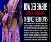 how desi bhabhi like Aishwarya Lekshmi seduce their devars from desi bhabhi pain ful