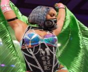 Mercedes Mone at New Japan Pro-Wrestling from new japan massage