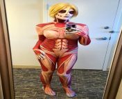 [self] Female Titan from Attack on Titan from vg beats attack on titan