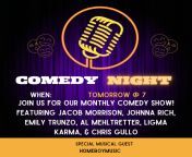 comedy night w/ musical guest Homeboymusic! from pooja porn of serial comedy night bachao ac
