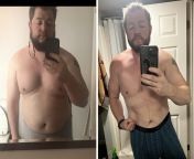 M/36/61 [300lbs &amp;gt; 229lbs = 71lbs] My highest adult weight was about 320lbs. My method was TDEE - 1000 calories = 2 lbs of loss per week. My deficit has varied but even in maintenance I stuck with high protein and high fiber to keep hunger under c from with high