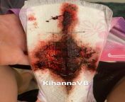 Period panties and pad for sale! from village girl period with out pad