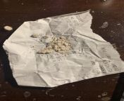 What 20 dollars gets me this is real heroin that’s whitish rocks to the clown who keeps a arguing w me on my fent v heroin post lmao from heroin xxx bo nude