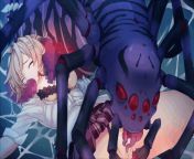 Young girl fucked by a giant spider (tentanime) from young ledy fucked by hugh penish women sex with